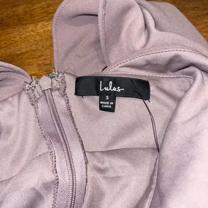 NWT Lulus Perfect Opportunity Maxi Dress‎ thumbnail 5