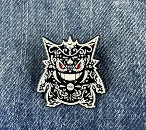 Gengar Enamel Pin Multiple thumbnail 1