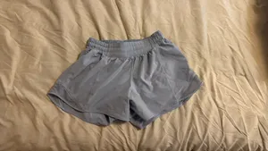 Light Blue Lulu Shorts thumbnail 2