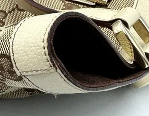 Gucci Beige/Cream GG Canvas And Leather Abbey D-Ring Tote thumbnail 14