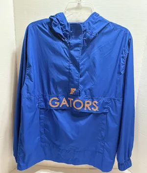 Victoria’s Secret Pink Florida Gators Anorak Jacket Size Small University thumbnail 1