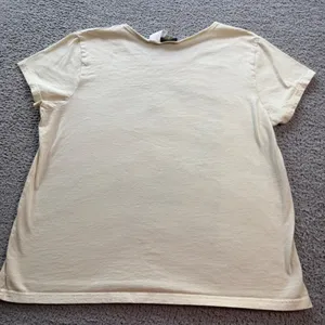 Vintage 2007 Elvis Presley 30th Anniversary Women's Graphic T-Shirt L Cream thumbnail 2