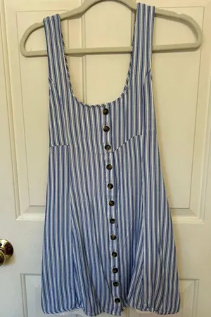 American Eagle Outfitters Striped Dress thumbnail 1