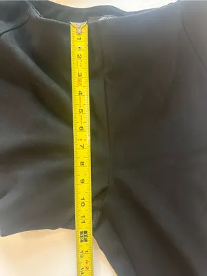 Rewash Black Flare Leg Trousers thumbnail 5