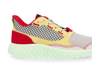 Steve Madden Run Grey Multi Sneaker Shoes thumbnail 2