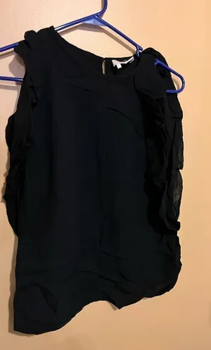 Kate spade black blouse 2‎ thumbnail 1
