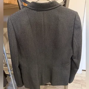 Tahari Arthur S. Levine Women’s Blazer Gray Size 10 thumbnail 5