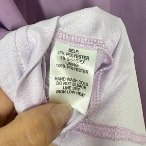 Lulus Must Be a Twist of Fate Mini Dress NWT XL Lavender Bodycon Twist Front Hot thumbnail 11