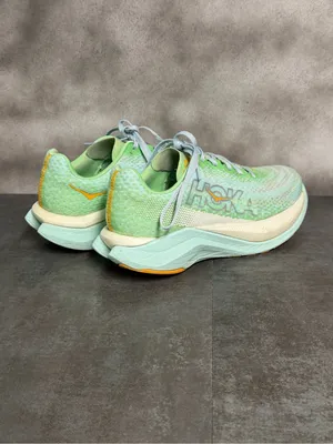 Hoka One One Mach X Women's Light Green Running Shoes 1141451 Size 7.5B thumbnail 8