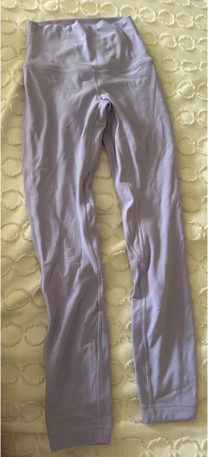 Purple Lululemon Leggings thumbnail 1