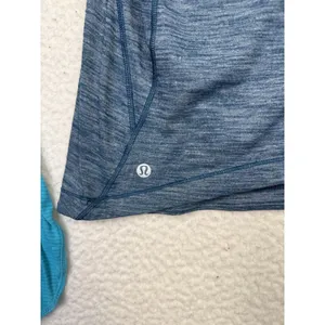 Lululemon Racerback Tank Top Womens Medium Blue Grey Swiftly Tech Run Yoga‎ Gym thumbnail 8