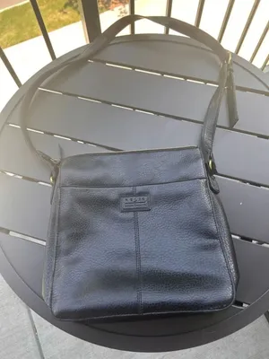 Relic Black Pebbled Leather Crossbody Bag thumbnail 9