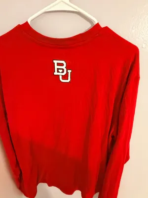 Colosseum Red Boston University Long Sleeve thumbnail 2