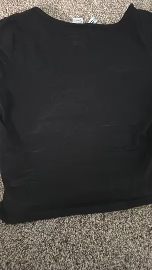 Basic black tee Size XS thumbnail 3