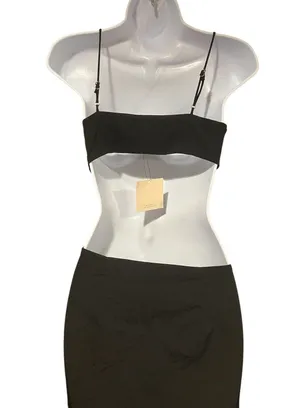 Superdown rachel maxi dress Black Size XS thumbnail 6