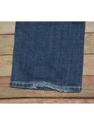 Rock Roll Cowgirl Bootcut Riding Western Jeans Womens 29x34 Embroidered Denim thumbnail 8