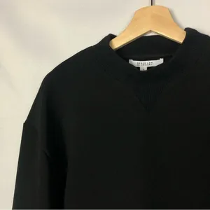 Derek Lam 10 Crosby Black Mock Neck Pullover‎ Sweatshirt 10 thumbnail 4