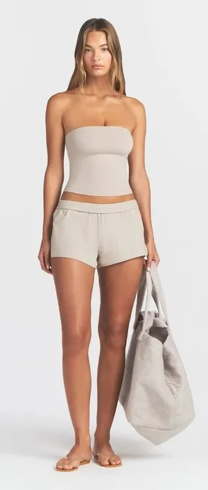Skims COTTON JERSEY Loose Short thumbnail 1