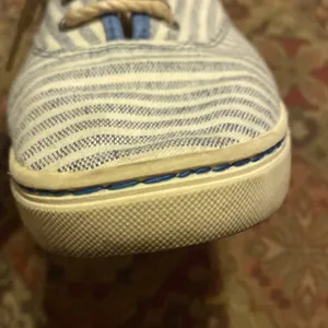 UGG Australia Shoes Womens 8 Eyan Stripe Casual Low Sneakers 1007570 Blue thumbnail 9