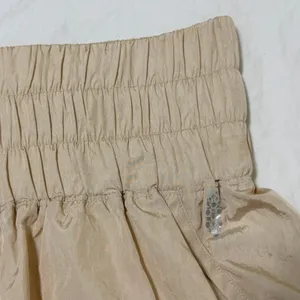 Free People FP Movement The Way Home Vanilla Running Shorts Women Small Athletic thumbnail 3
