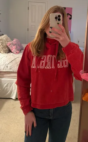 Uga Hoodie Red thumbnail 1