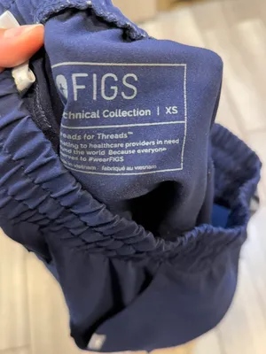 FIGS Sz XS Jogger Scrub Pants(read ad) No :( thumbnail 4
