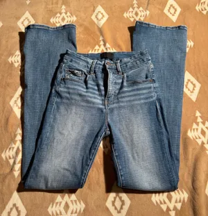 Buckle Black Bootcut Jeans thumbnail 1