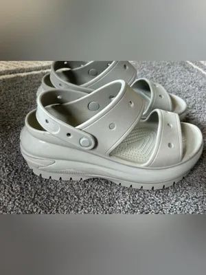 The MOST COMFY CROCS Platform Sandals ever ❗️ thumbnail 5
