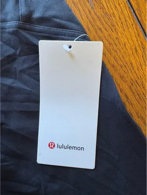 Lululemon Instill High Rise 25” Black Size 8 NWT thumbnail 5
