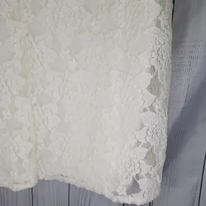 Umgee Bohemian Chic V-Neck Cottagecore Lace Mini Dress in Cream NWT thumbnail 14