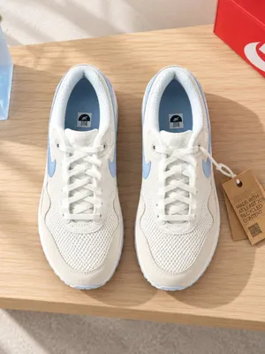 Nike Air Max SYSTM Summit White Cobalt Blue Women’s 8.5 Youth 7 NWT thumbnail 5