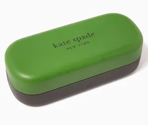 Kate Spade New York Eye Glasses Sunglasses Clamshell Portable Travel Case Clutch thumbnail 1