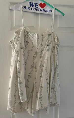 Francesca's Romper Dress thumbnail 3