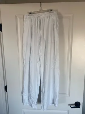 Grey Bandit White Pants Beachy thumbnail 4