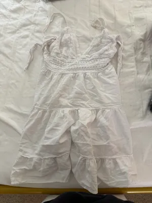 Blanco Dress White Size L thumbnail 2