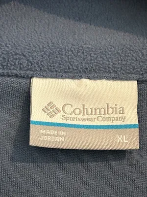 Columbia Fleece Quarter Zip Pullover Size XL thumbnail 3