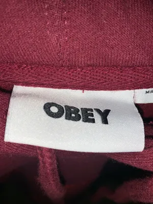 Obey Hoodie thumbnail 3