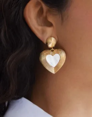 BaubleBar Heart Earrings (NEW) thumbnail 2