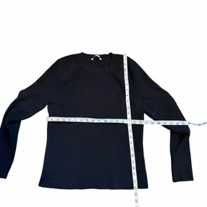 Abercrombie & Fitch Ribbed Thick Sweater Black Size XL thumbnail 4