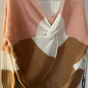 Full Circle Trends Soft Knot Sweater Sz L NWOT thumbnail 3