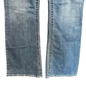 Silver Jeans Womens W 31 L 32 Blue Suki Surplus Denim Bottoms Ladies thumbnail 4