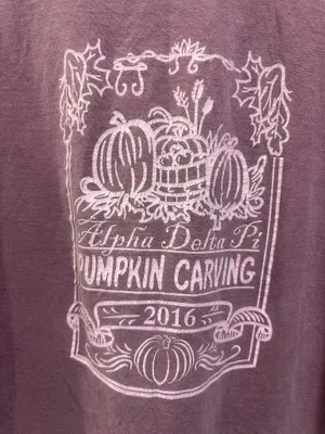 Comfort Colors ADPI 2016 Pumpkin Carving Short Sleeve Pocket Tee thumbnail 5