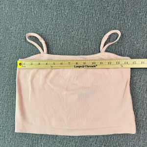Nike Women’s Sportswear Essential Ribbed Crop Top thumbnail 12