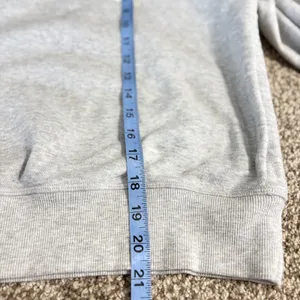 Rebecca Minkoff Sweatshirt Womens Feminista Graphic Gray L Pullover Fleece‎ thumbnail 9