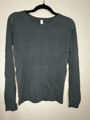 Athleta Momentum Seamless Contour Long Sleeve Athletic Performance Top‎ thumbnail 2