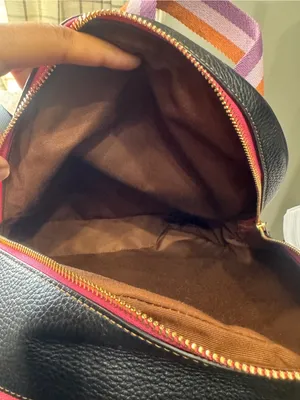 Coach Court Limited Edition Blocked Signature Canvas Leather Mini Backpack thumbnail 6