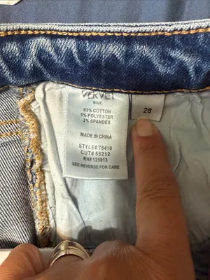 Classic Mid Blue Flare Jeans - Wide Leg Denim thumbnail 6
