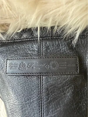 Fossil Black Leather Crossbody Bag thumbnail 5