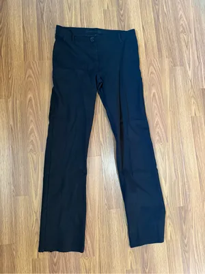 Betabrand DPYP High Rise Bootcut Black Medium . Dress Pant Yoga Pant thumbnail 2