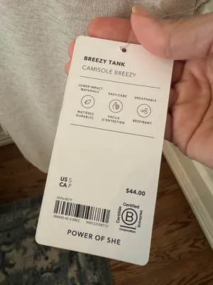 Athleta linen tank NWT  thumbnail 4